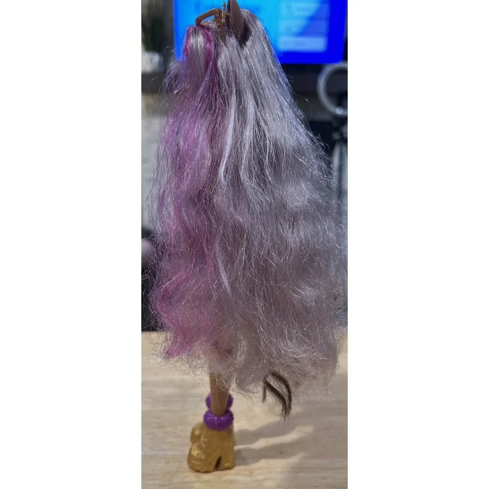 Monster High Clawdeen Wolf Day Out Doll Mattel Fashion Doll G3 Werewolf Toy 11in